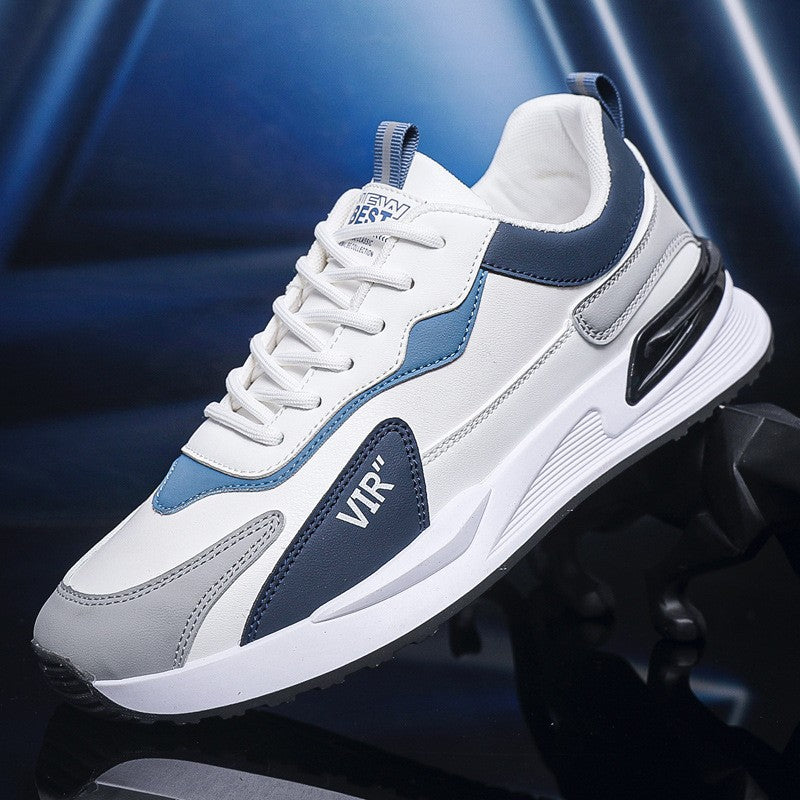 Men's colour-block mesh running sneakers – photo 1