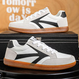Men's retro wide-toe crepe-sole trainers – photo 1