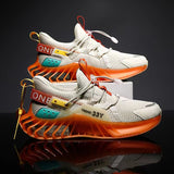 Men's retro-future basketball shoes – photo 13