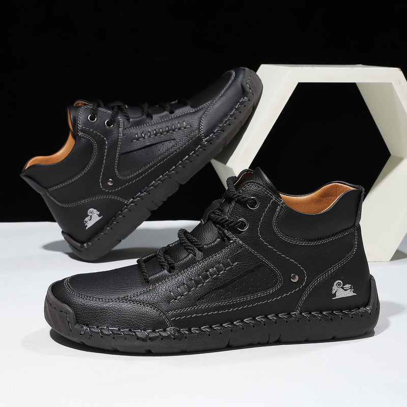Men's breathable lace-up high-top sneakers – photo 8