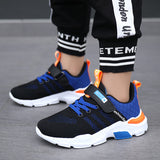 Boys' soft-sole leather sports shoes – photo 7