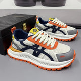 Men's mesh-upper casual sneakers – photo 6