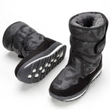 Kids' waterproof fleece-lined winter shoes – photo 8
