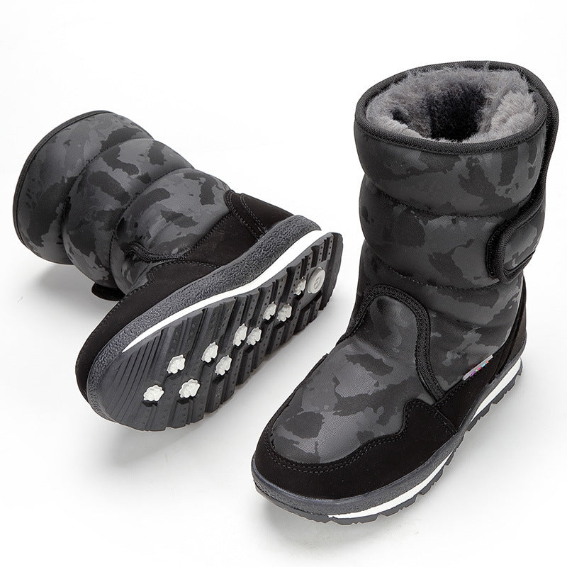 Kids' waterproof fleece-lined winter shoes – photo 8