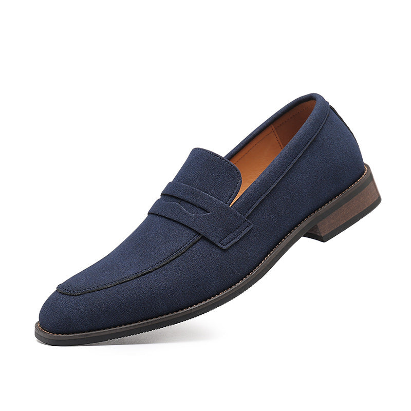 Men's casual leather shoes – photo 5