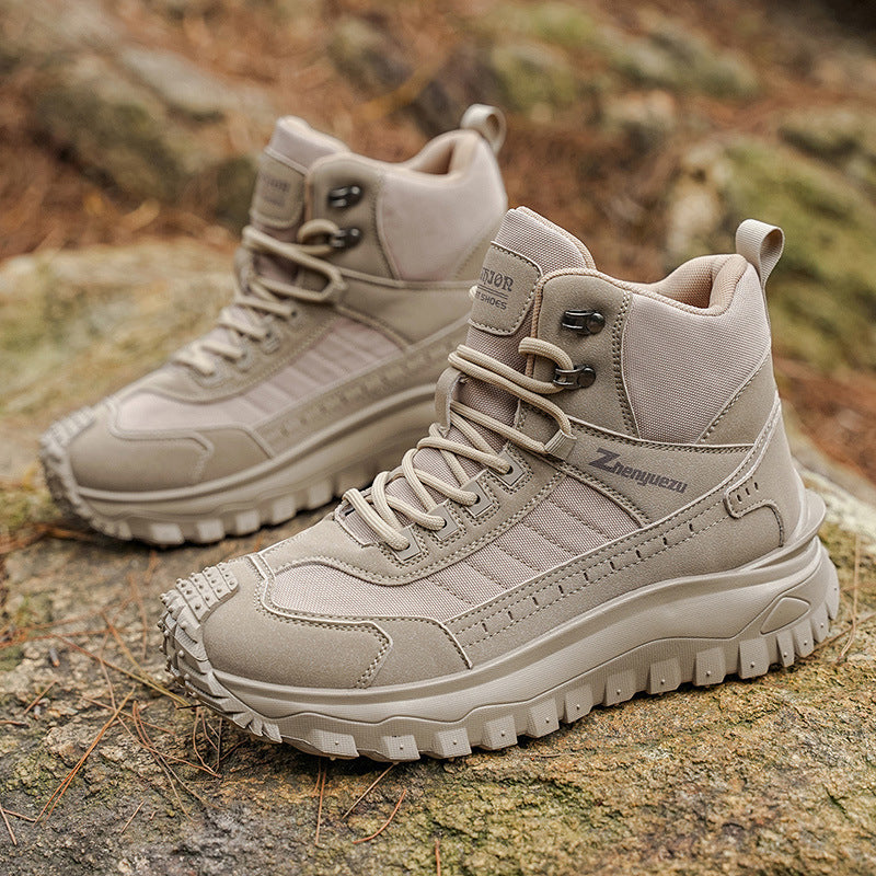 Men's outdoor thick-sole boots – photo 2