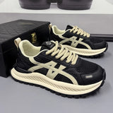 Men's mesh-upper casual sneakers – photo 5