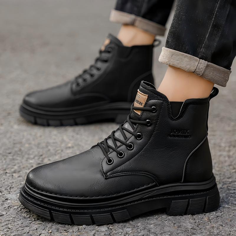 Men's British-style high-top Martin boots – photo 5