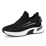 Men's hidden-height mesh platform running shoes – photo 6