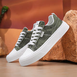 Men's American vintage thick-sole canvas shoes – photo 4