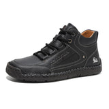 Men's breathable lace-up high-top sneakers – photo 5