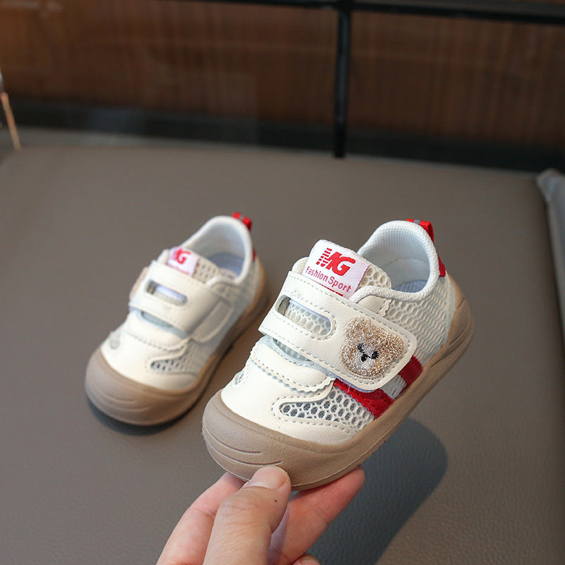 Kids' breathable mesh soft-sole shoes – photo 3