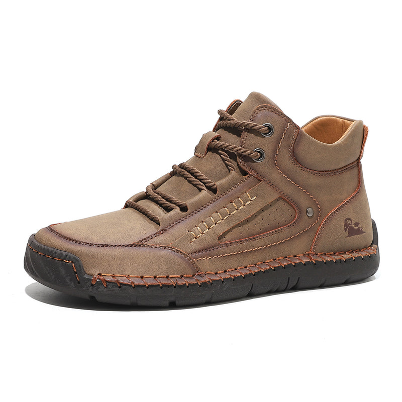 Men's breathable lace-up high-top sneakers – photo 6