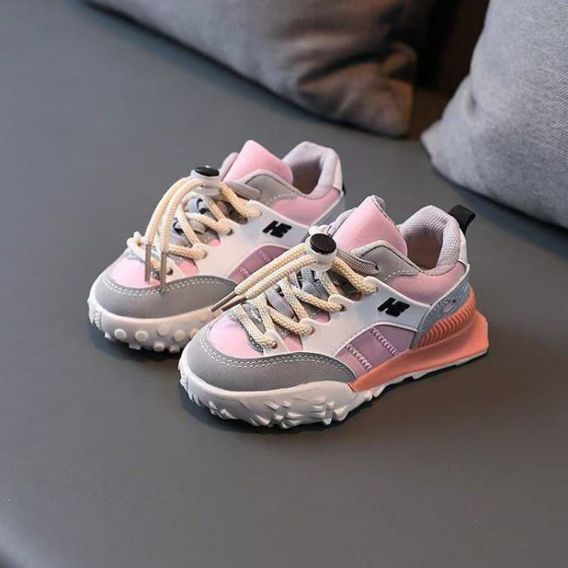 Kids' soft-sole casual running shoes – photo 2