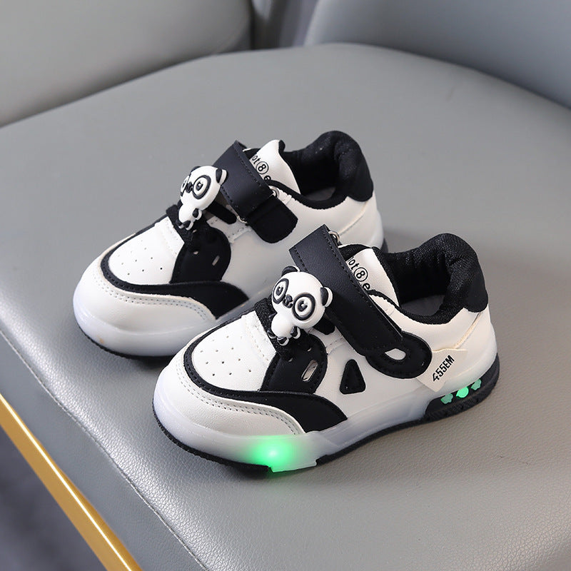 Kids' cartoon low-top board shoes – photo 2