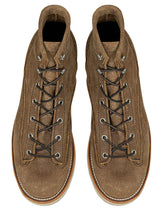 Men's suede high-top work boots – photo 3