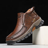 Men's metal-detail ankle boots – photo 5