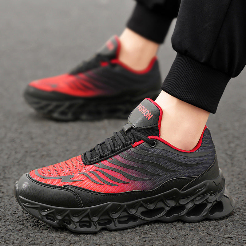 Men's chunky-sole lace-up sneakers – photo 4
