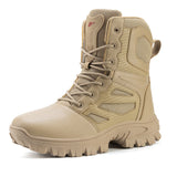 Men's plus-size off-road tactical hiking boots – photo 7