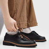 Men's British-style vintage casual shoes – photo 3