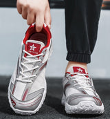 Men's lightweight mesh low-top sneakers – photo 3