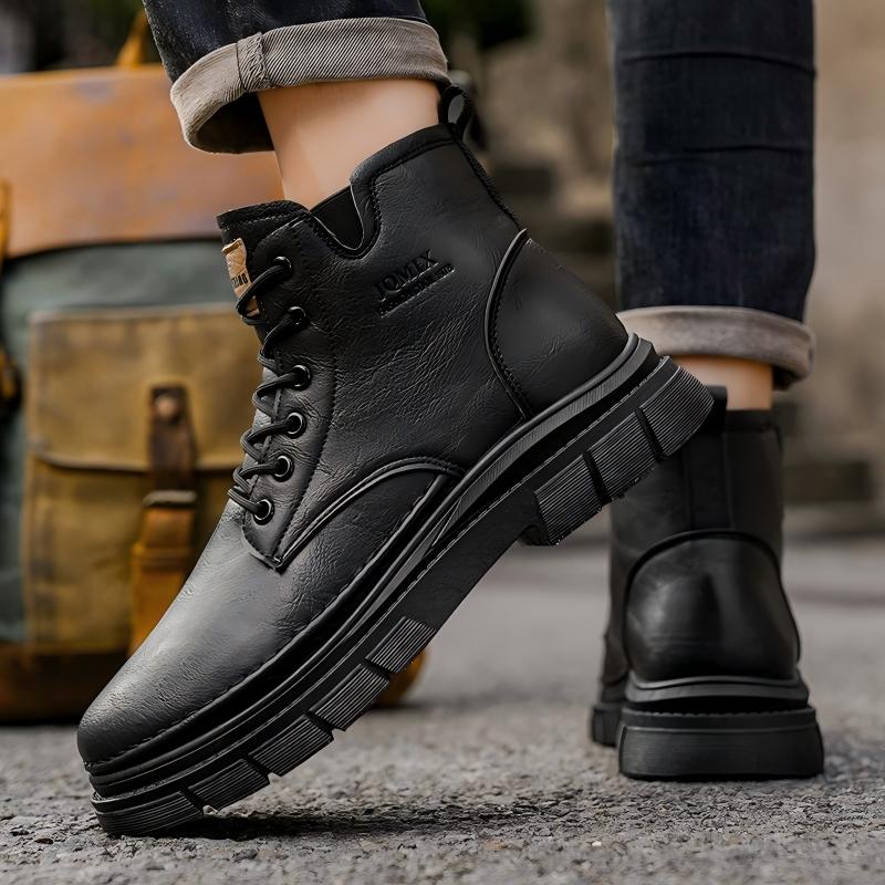 Men's British-style high-top Martin boots – photo 3