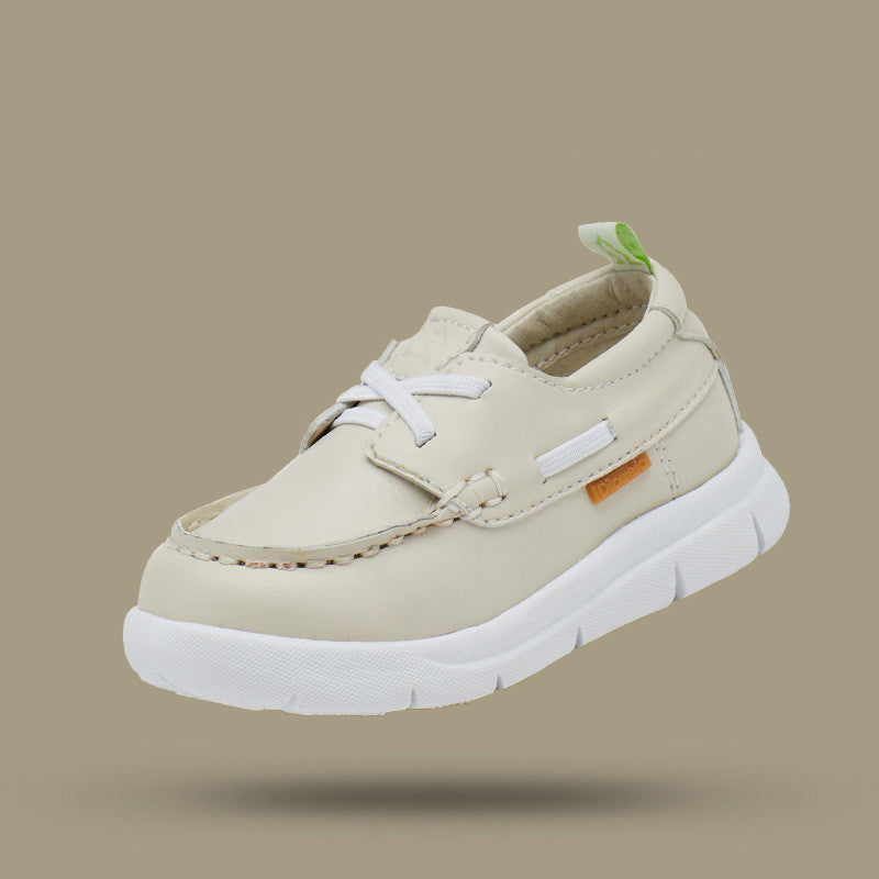 Toddler leather slip-on shoes – photo 2