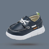 Toddler leather slip-on shoes – photo 5