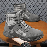 Men's mid-cut hiking boots – photo 8