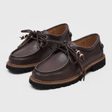Men's British-style vintage casual shoes – photo 5