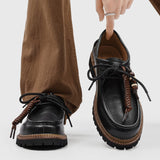 Men's British-style vintage casual shoes – photo 7