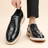 Men's breathable leather business shoes – photo 5