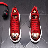 Men's high-top casual ankle boots – photo 3