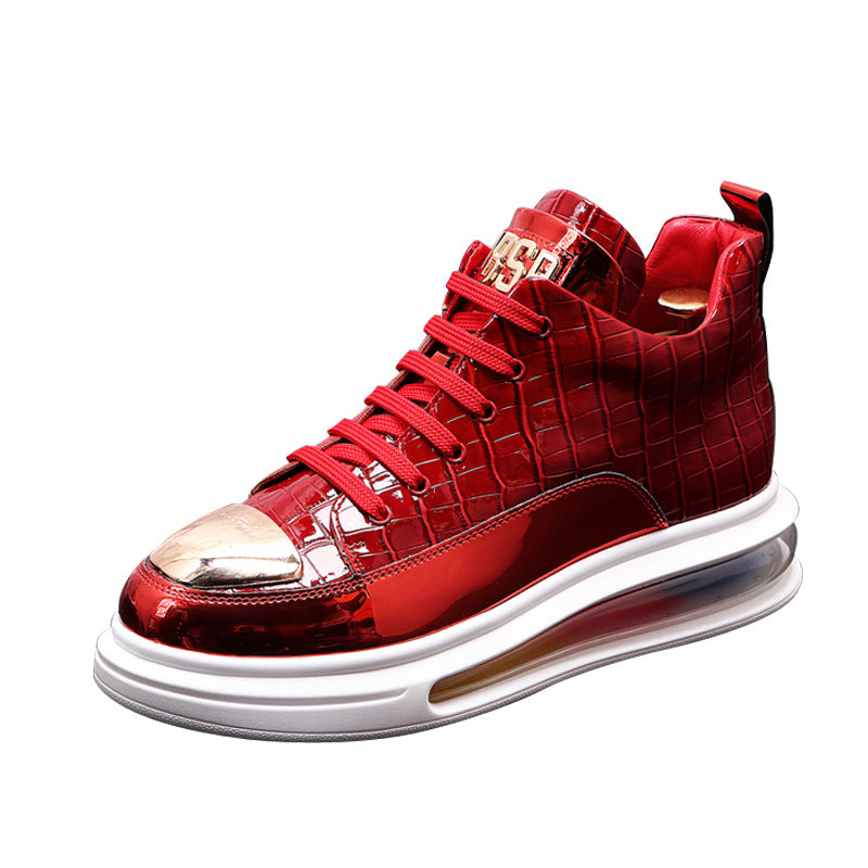 Men's high-top casual ankle boots – photo 7