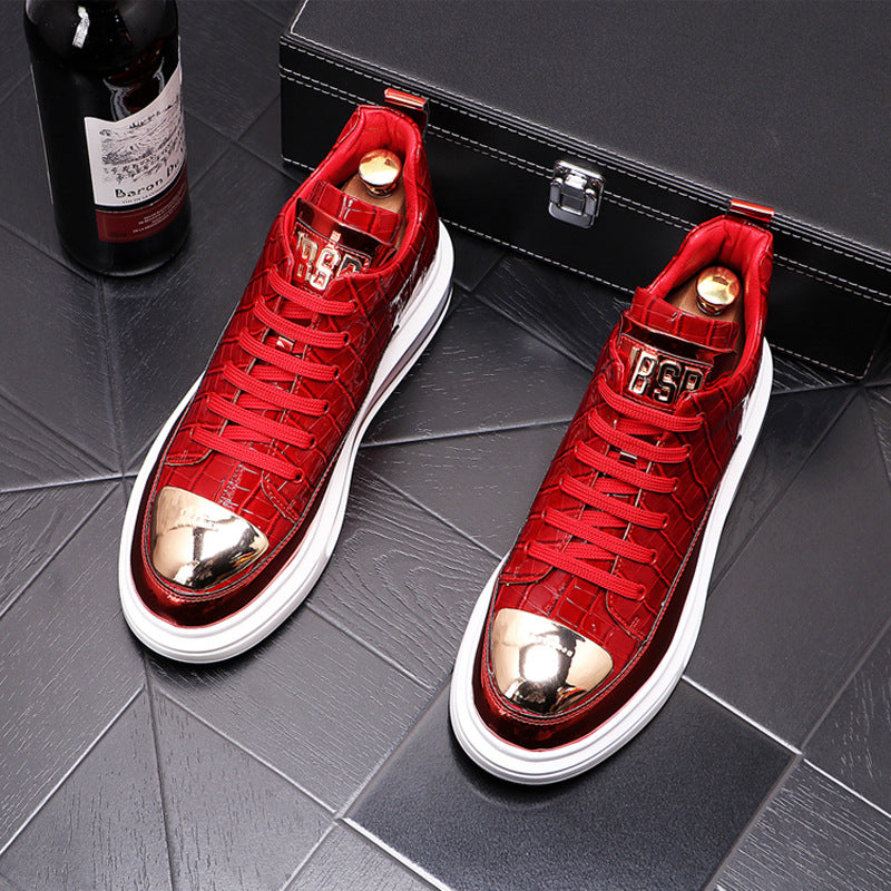 Men's high-top casual ankle boots – photo 8