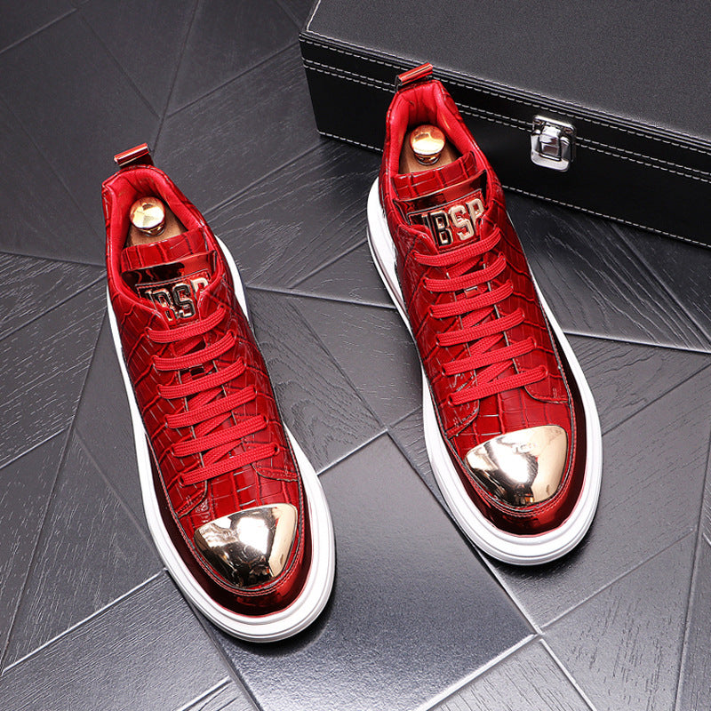 Men's high-top casual ankle boots – photo 4