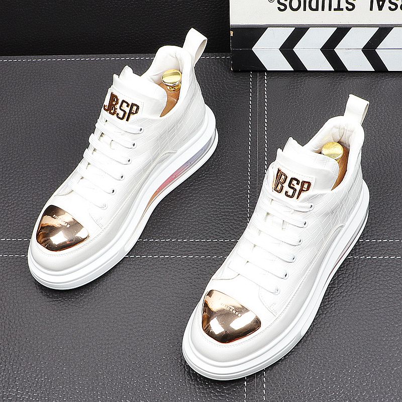 Men's high-top casual ankle boots – photo 2