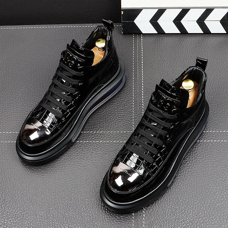 Men's high-top casual ankle boots – photo 5