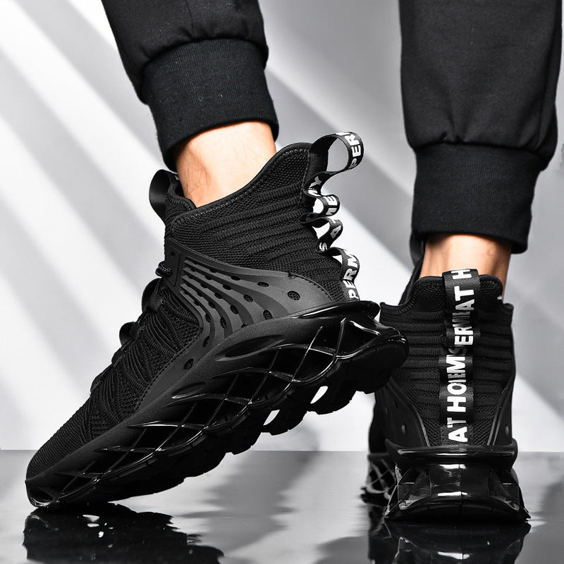Men's flyknit sport sneakers – photo 5