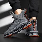 Men's flyknit sport sneakers – photo 4