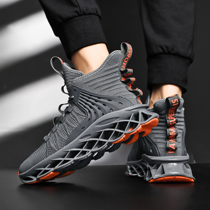 Men's flyknit sport sneakers – photo 4