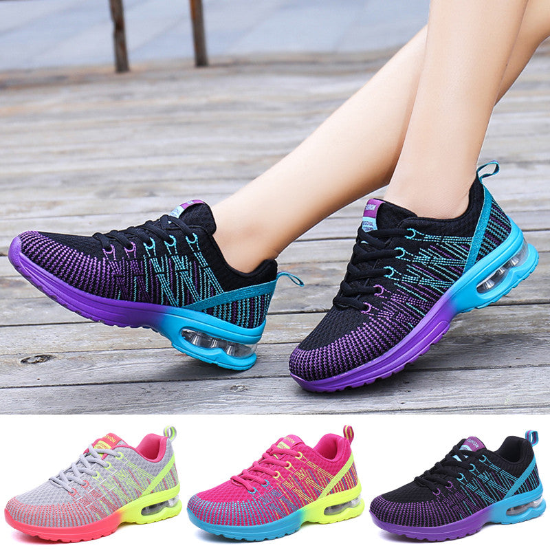 Women's mesh fitness sneakers – photo 1