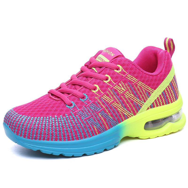 Women's mesh fitness sneakers – photo 3