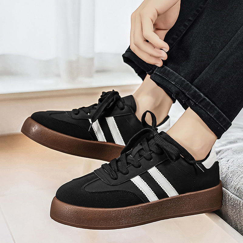 Men's college-style skate sneakers – photo 5