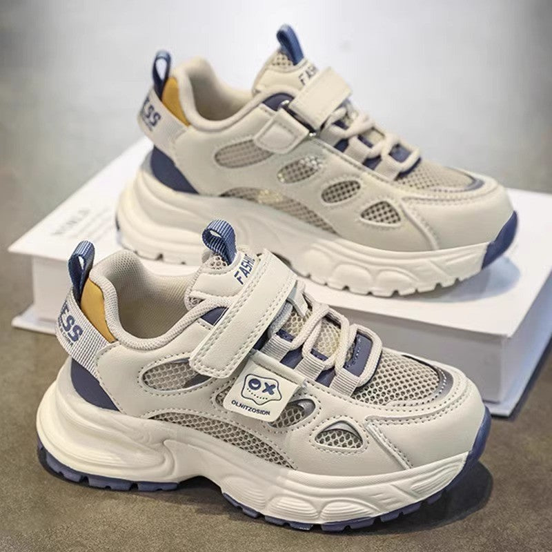 Kids' mesh breathable dad sneakers – photo 2