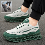Men's chunky-sole lace-up sneakers – photo 1