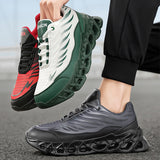 Men's chunky-sole lace-up sneakers – photo 9