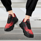 Men's chunky-sole lace-up sneakers – photo 6