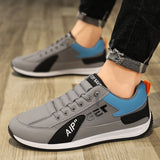 Men's breathable mesh skate shoes – photo 4