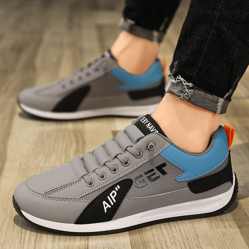 Men's breathable mesh skate shoes – photo 4